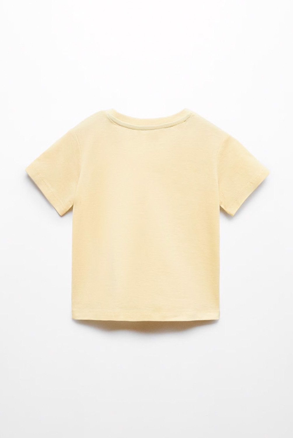 MANGO KIDS - Polera Básica Algodón Bebé Niño Mango Kids