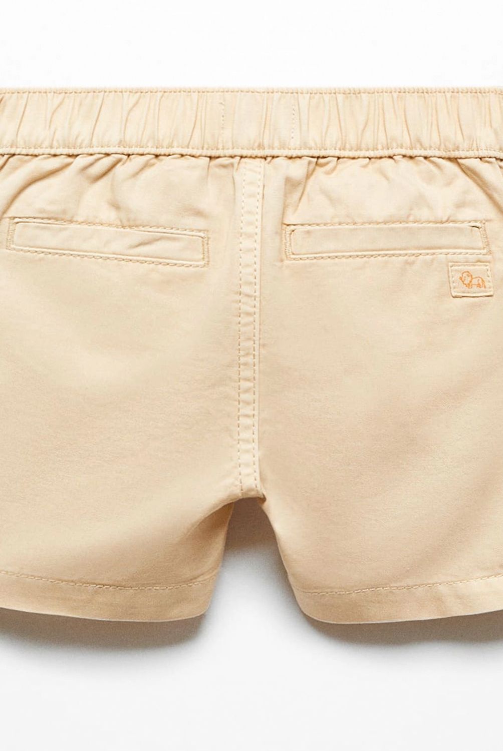 MANGO KIDS - Bermudas Slim Fit Chino Algodón Bebé Niño Mango Kids