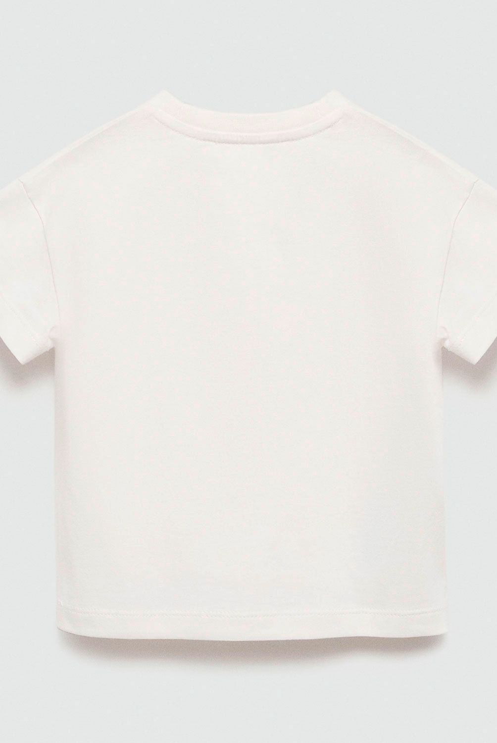 MANGO KIDS - Polera Estampada Algodón Bebé Niña Mango Kids