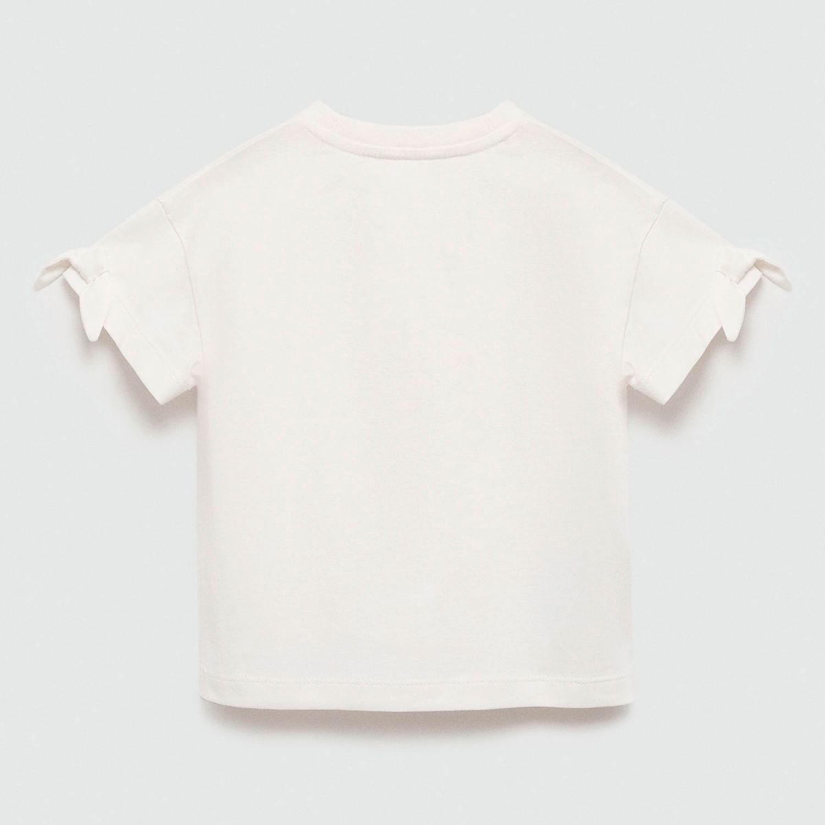 MANGO KIDS - Polera Estampada Algodón Bebé Niña Mango Kids