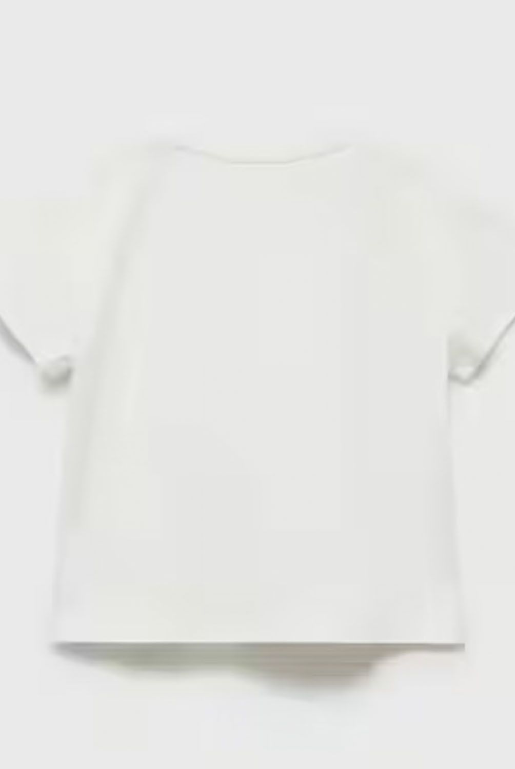 MANGO KIDS - Polera Estampada Detalles Relieve Bebé Niña Mango Kids