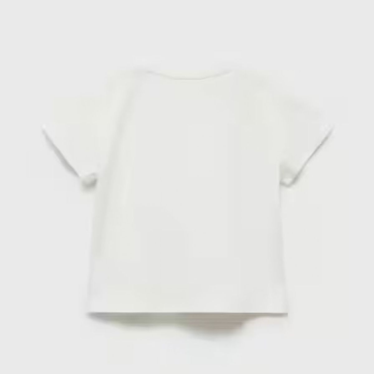 MANGO KIDS - Polera Estampada Detalles Relieve Bebé Niña Mango Kids