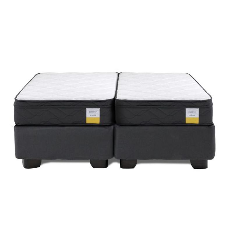 DRIMKIP - Cama Americana Duplex  Duo Pocket King X 2.00Mt Drimkip