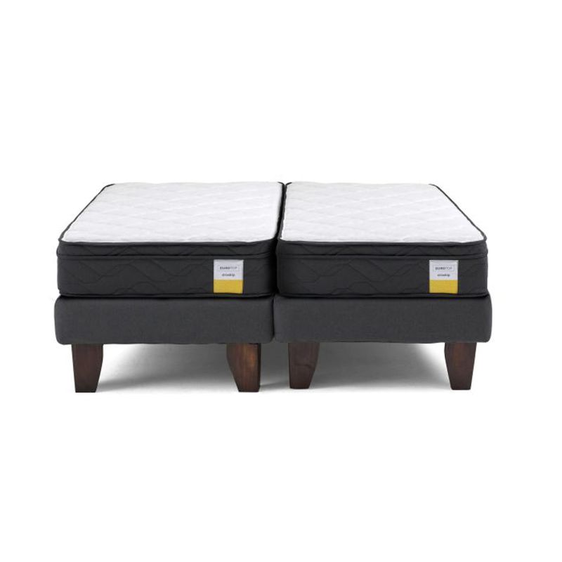 DRIMKIP - Cama Europea Duplex Eurotop King  X 2.00Mt Drimkip