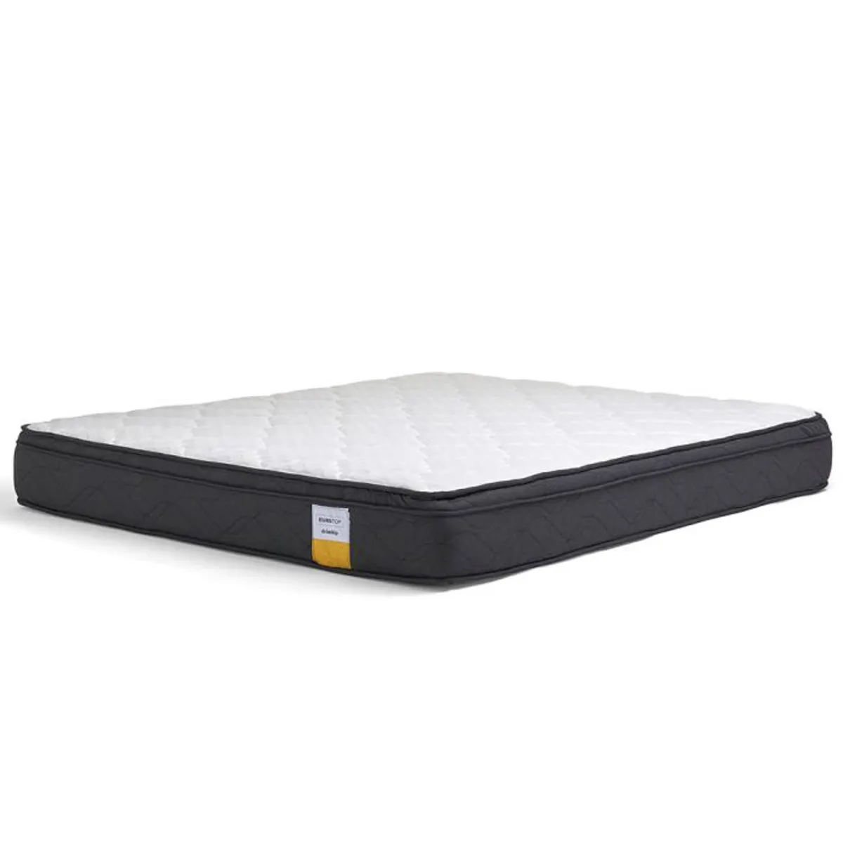 MICA - Cama Europea Duplex Eurotop King + Respaldo Mica