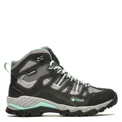 LIPPI - Puelo Hi Zapatilla Outdoor y Trekking Niña Gris (26 a 33)