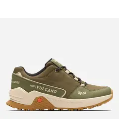 LIPPI - Motion Low Teen Zapatilla Outdoor Niño Verde (34 a 38)