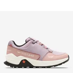 LIPPI - Motion Low Teen Zapatilla Outdoor Niña Rosado (34 a 38)