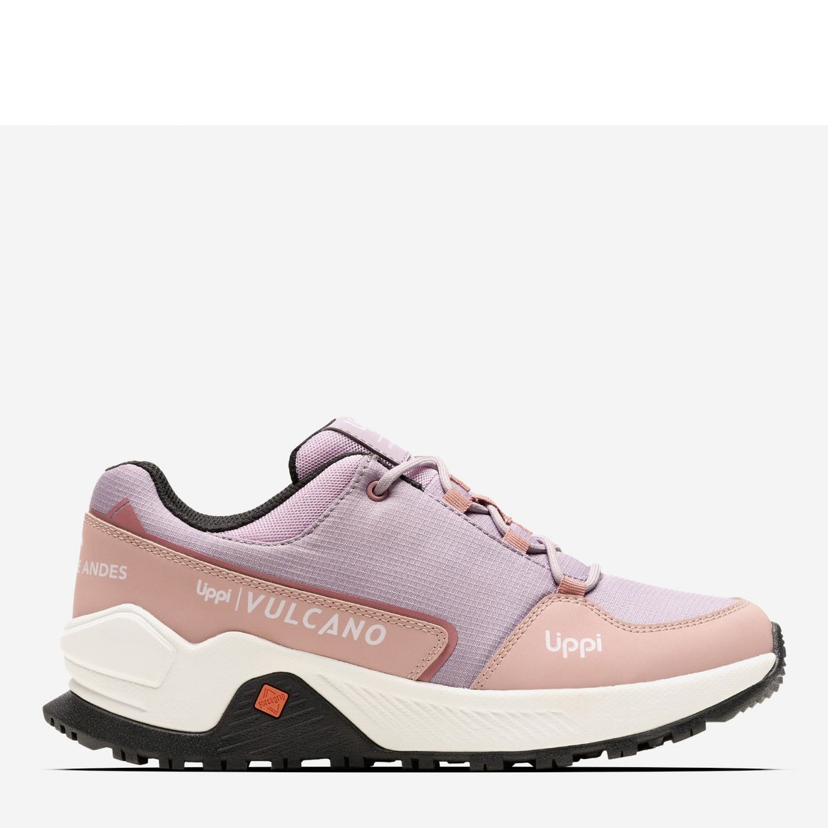 LIPPI - Motion Low Teen Zapatilla Outdoor Niña Rosado (34 a 38) Lippi