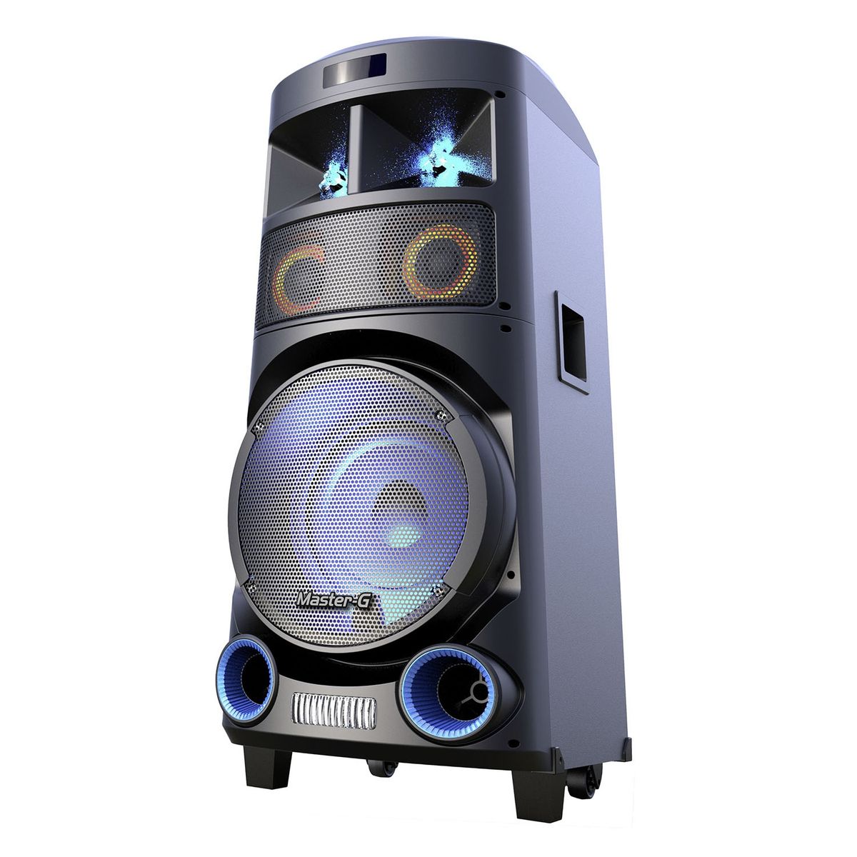 MASTER G - Parlante Karaoke MGORION Master-G