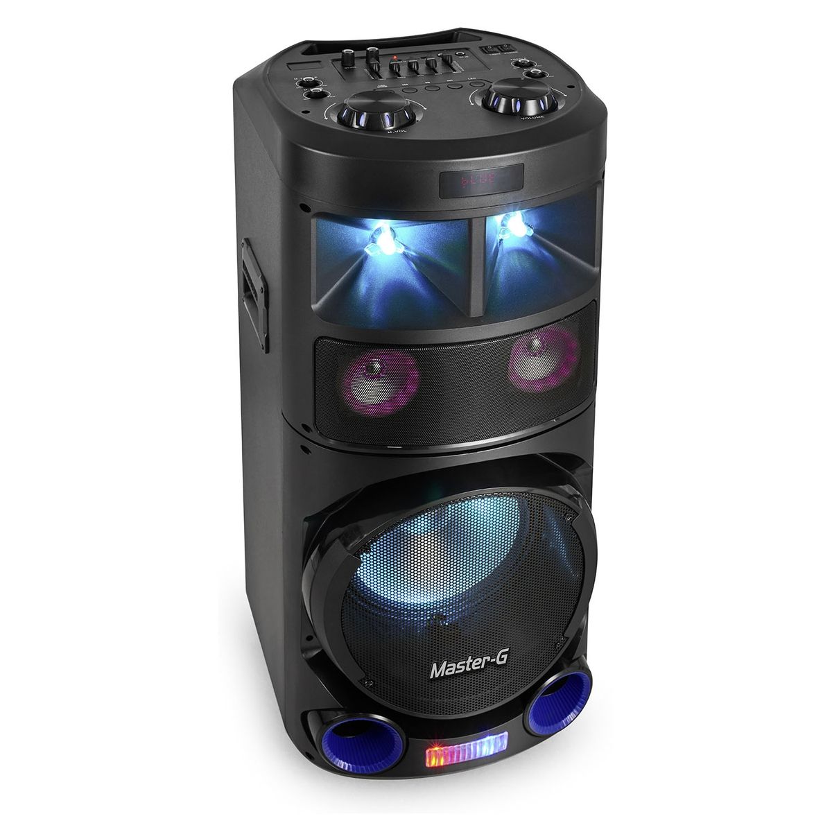 MASTER G - Parlante Karaoke MGORION Master-G