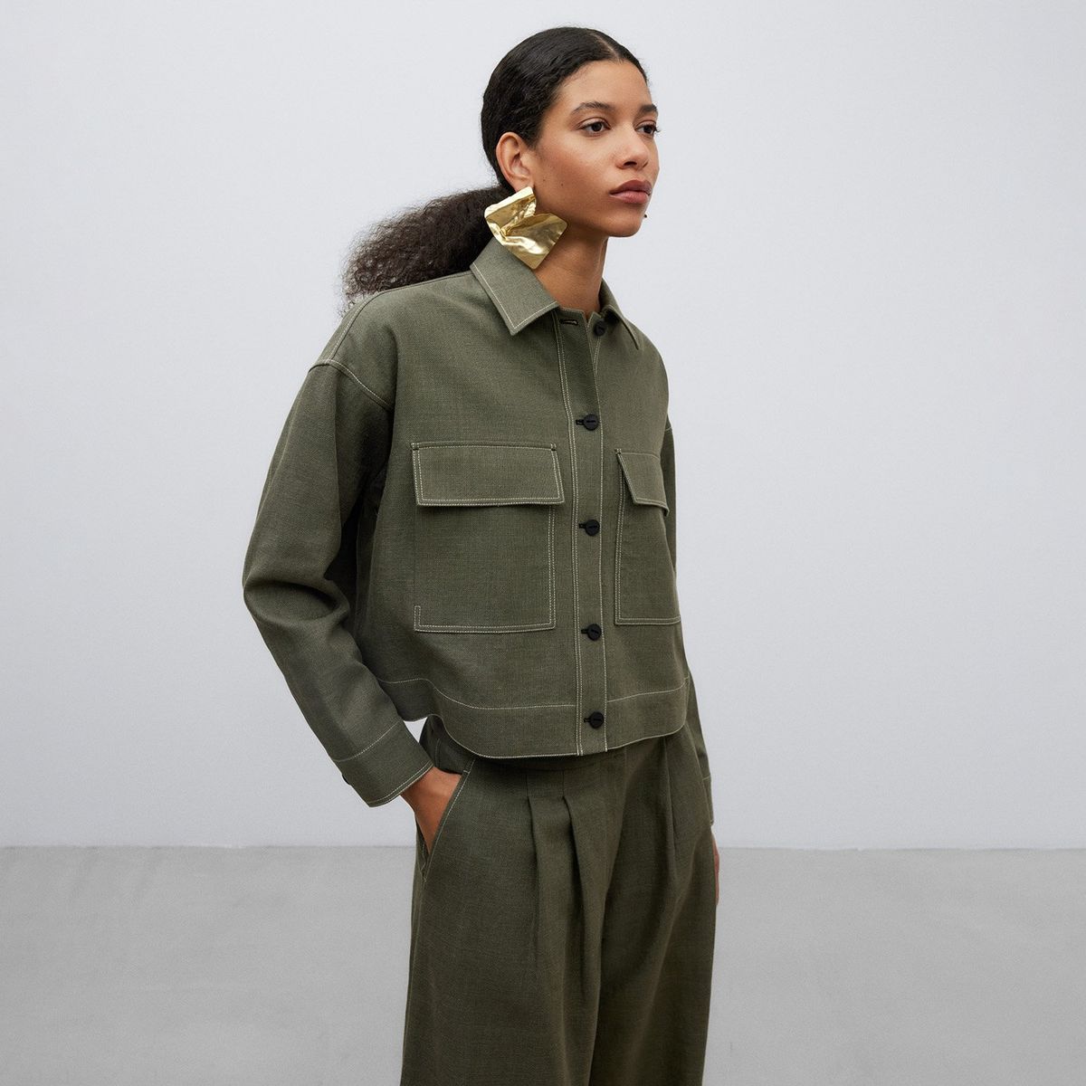 ADOLFO DOMINGUEZ - Chaqueta Mujer Adolfo Dominguez