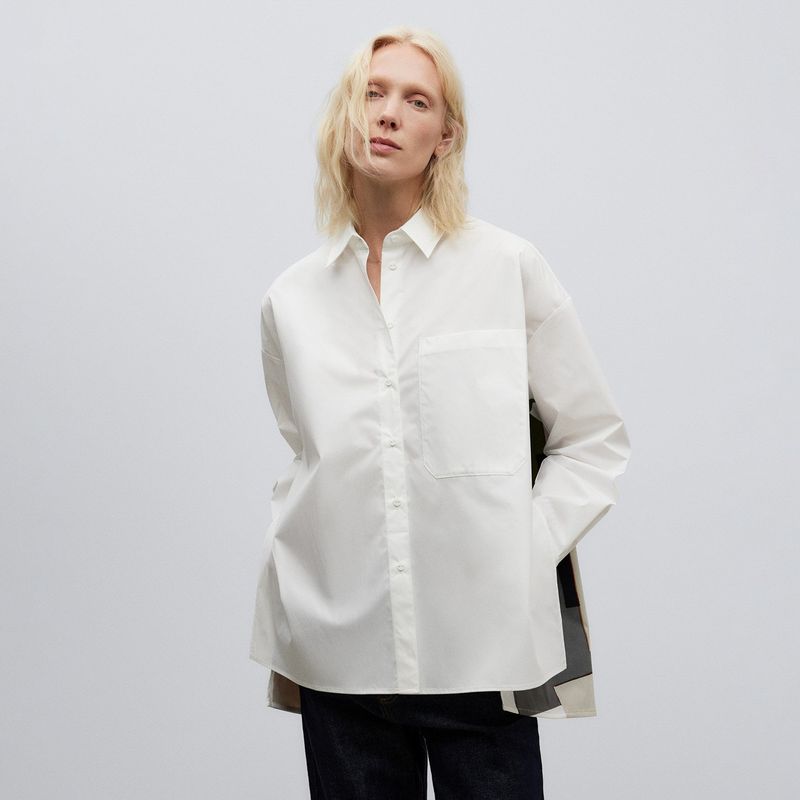 ADOLFO DOMINGUEZ - Camisa Mujer Adolfo Dominguez
