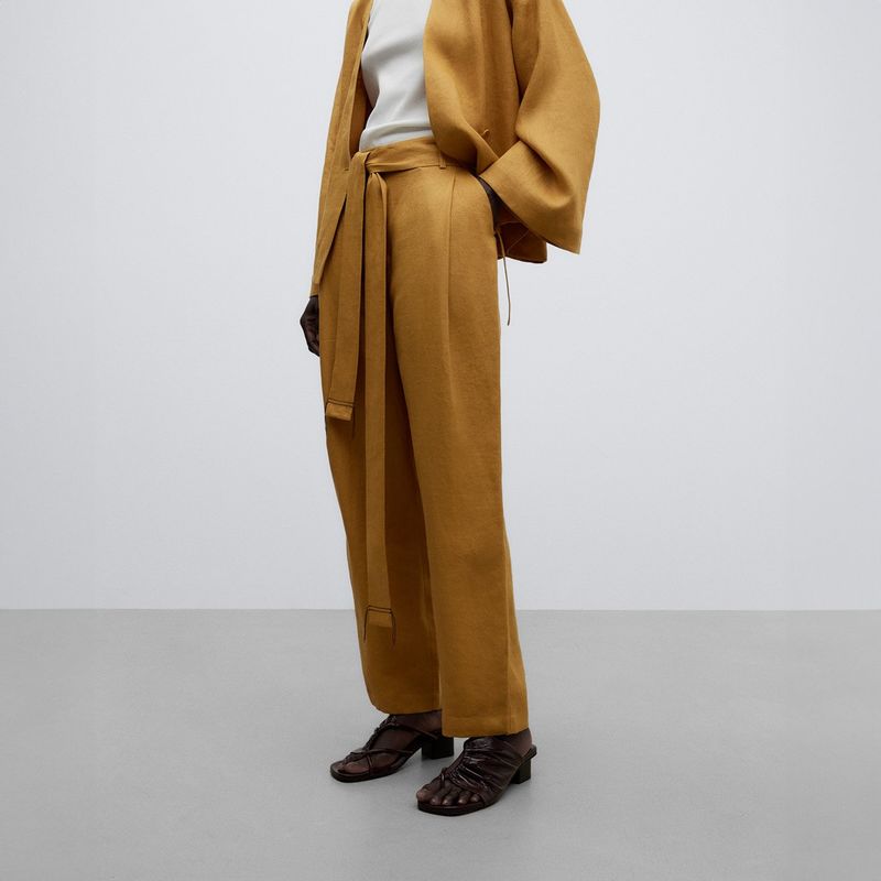 ADOLFO DOMINGUEZ - Pantalón Mujer Adolfo Dominguez