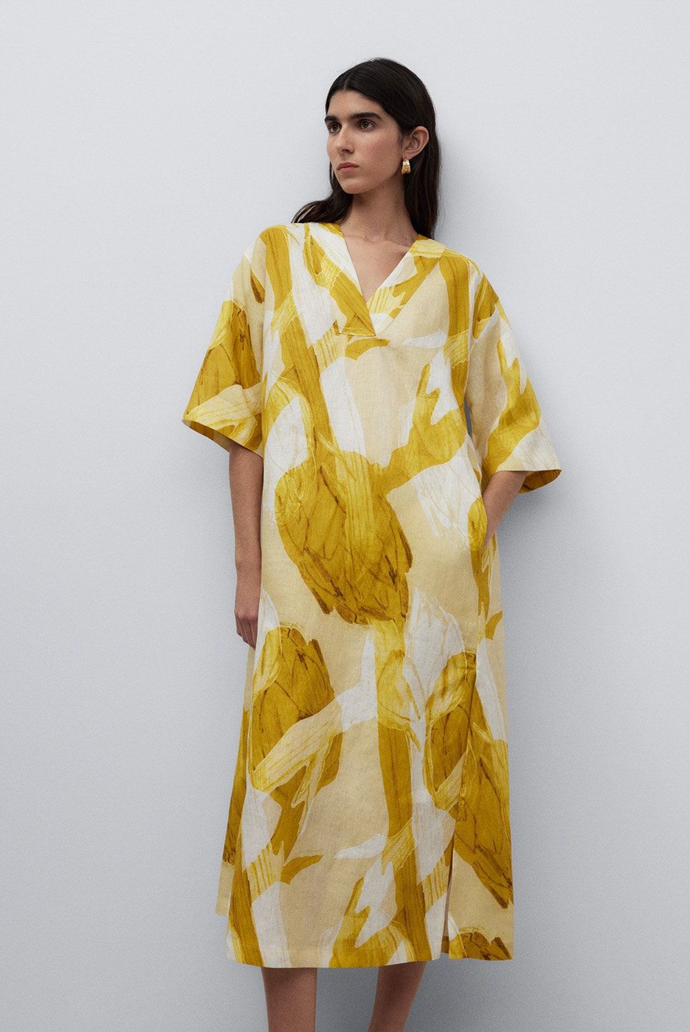ADOLFO DOMINGUEZ - Vestido Mujer Adolfo Dominguez