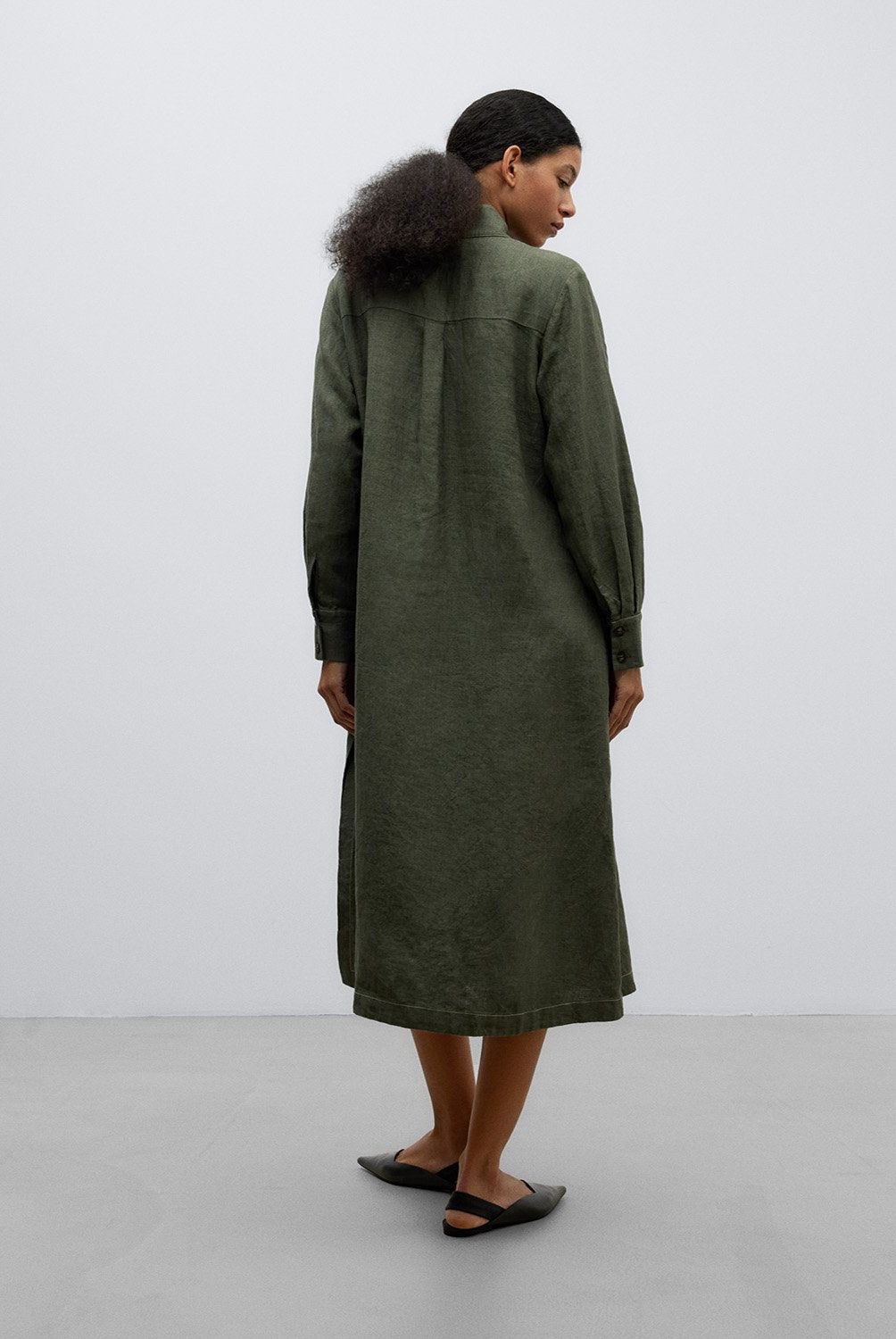 ADOLFO DOMINGUEZ - Vestido Mujer Adolfo Dominguez
