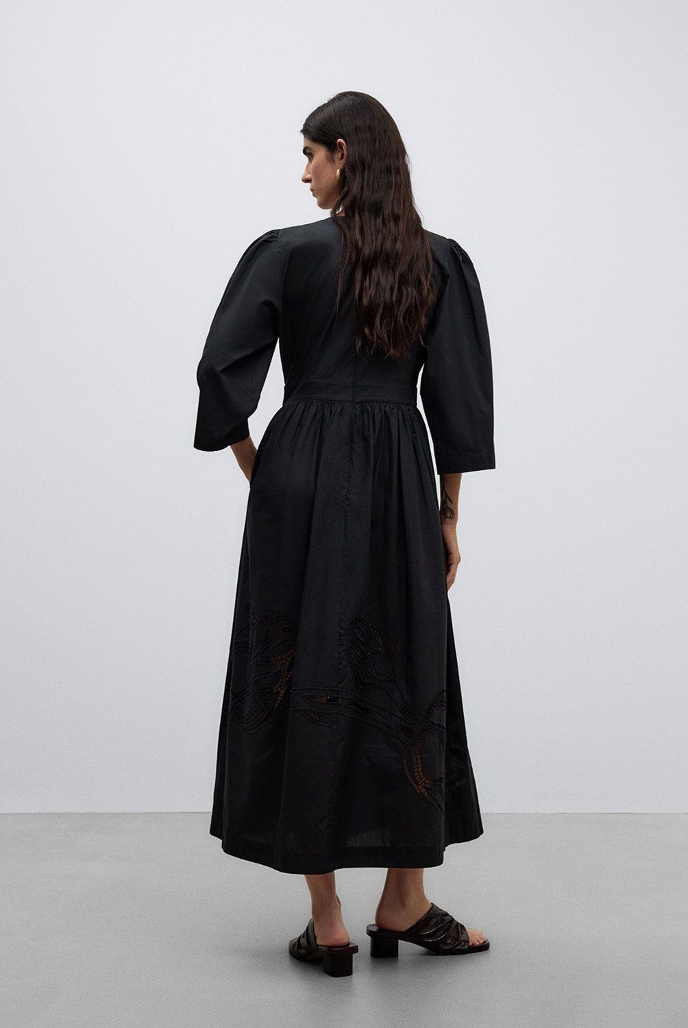 ADOLFO DOMINGUEZ - Vestido Mujer Adolfo Dominguez