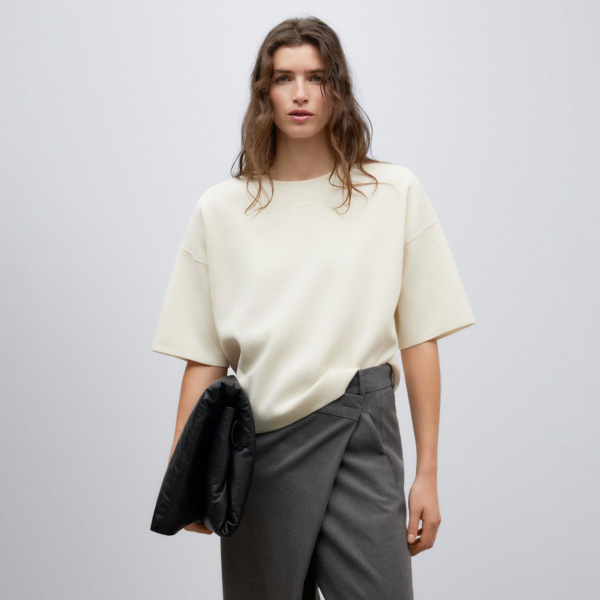 ADOLFO DOMINGUEZ - Polera Mujer Adolfo Dominguez