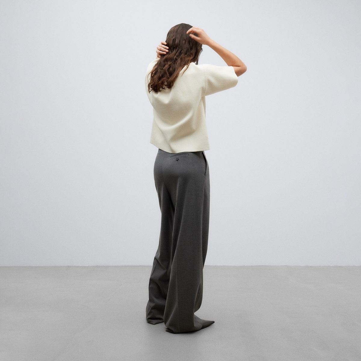 ADOLFO DOMINGUEZ - Polera Mujer Adolfo Dominguez