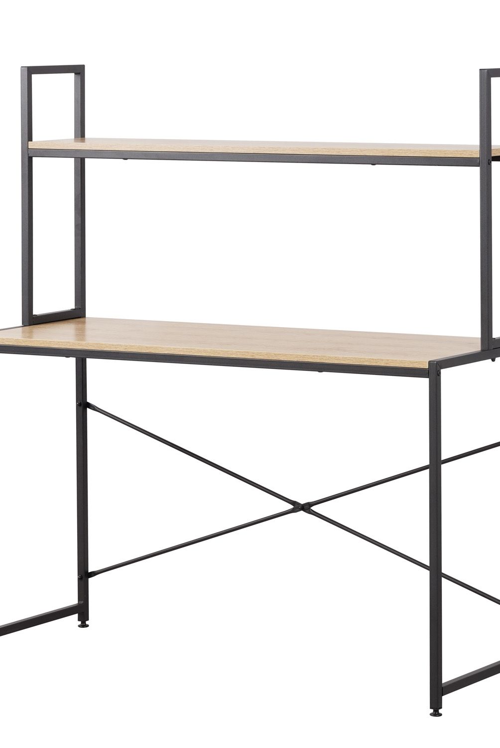 SPAZZIO - Escritorio Iron 120X135 Cm Spazzio
