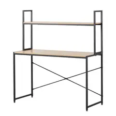 SPAZZIO - Escritorio Iron 120X135 Cm