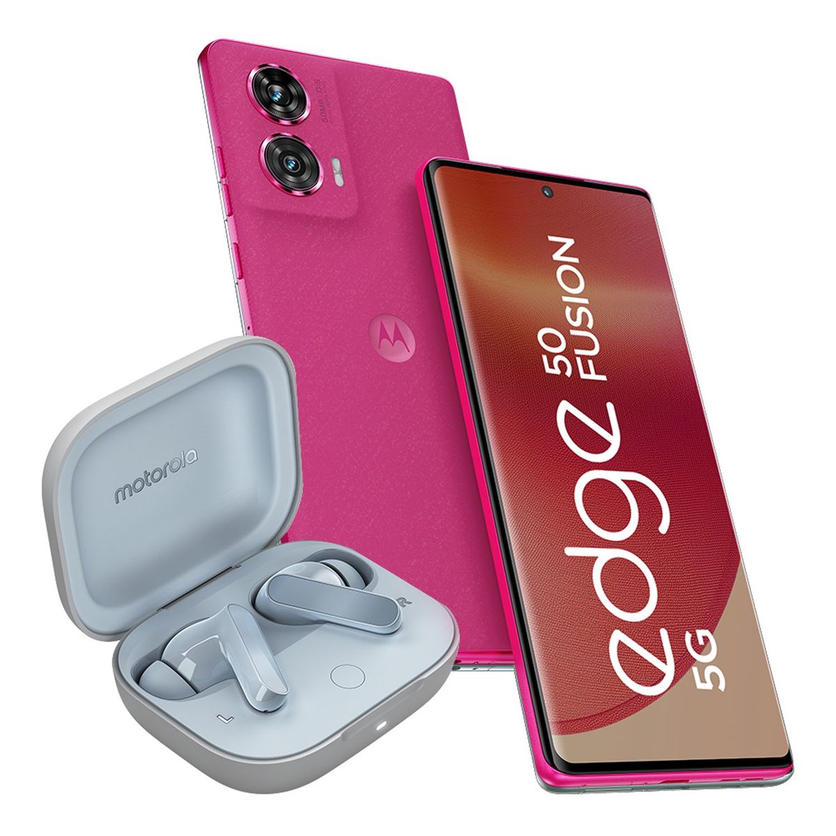 MOTOROLA - Celular Motorola Moto Edge 50 Fusion 8 + 256GB