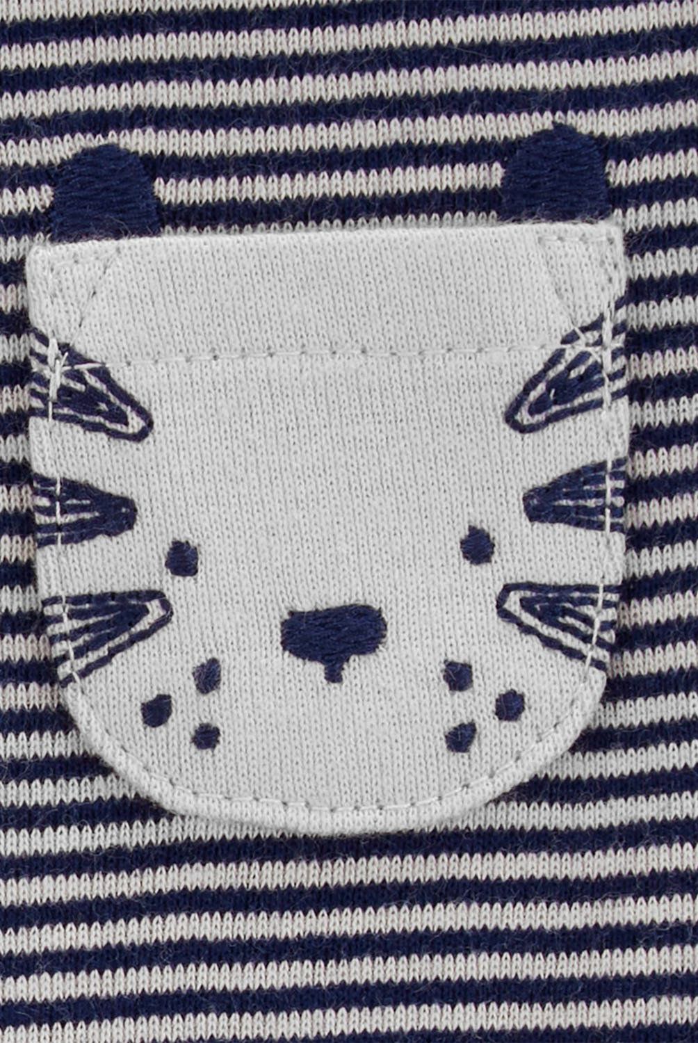 CARTER'S - Pack de Bodys Algodón 5 unidades Bebé Niño Carter's