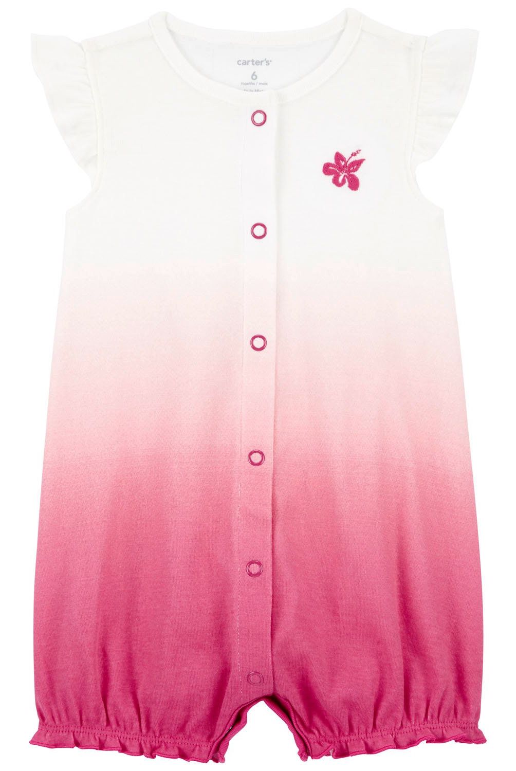 CARTER'S - Enterito Algodón Estampado Bebé Niña Carter's