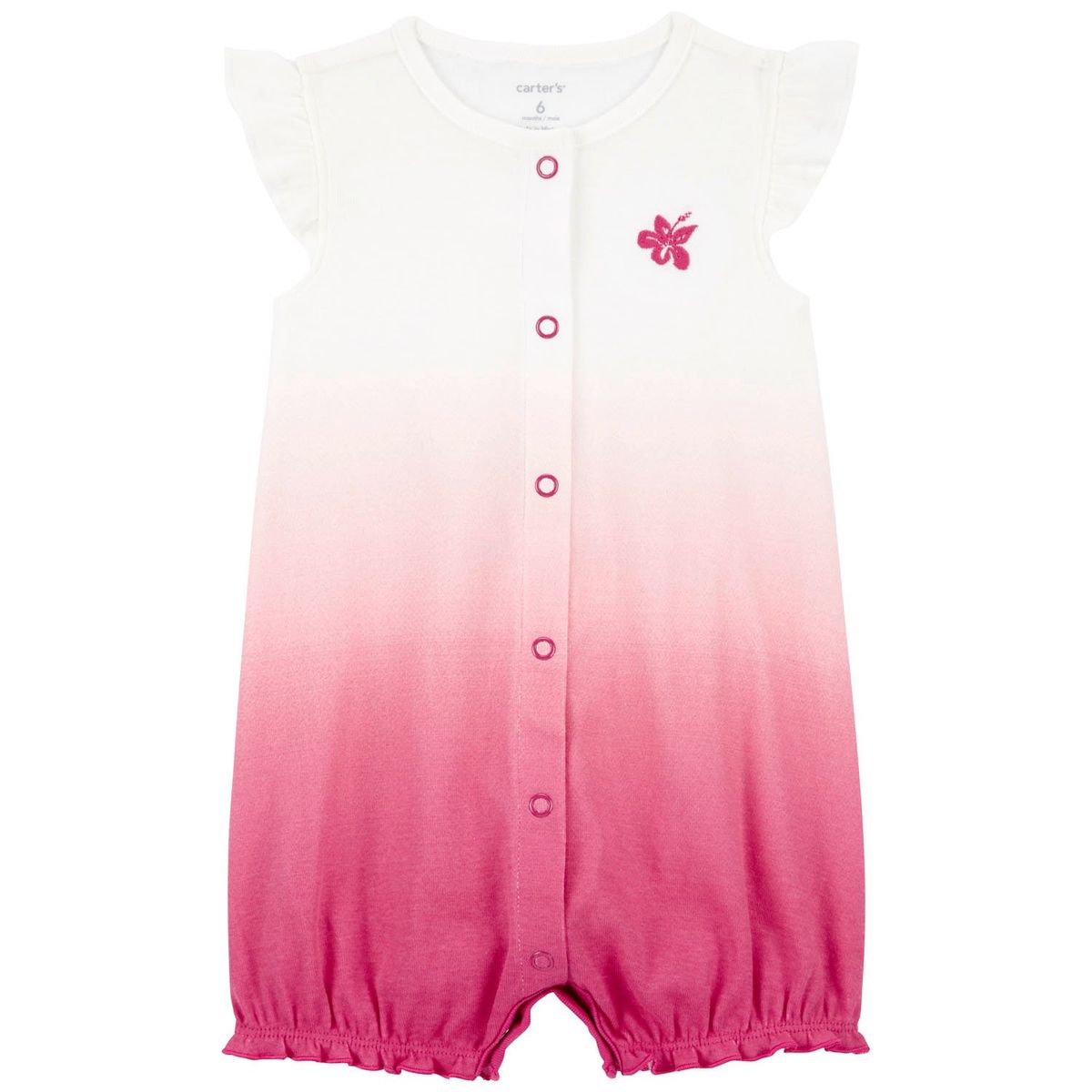 CARTER'S - Enterito Algodón Estampado Bebé Niña Carter's