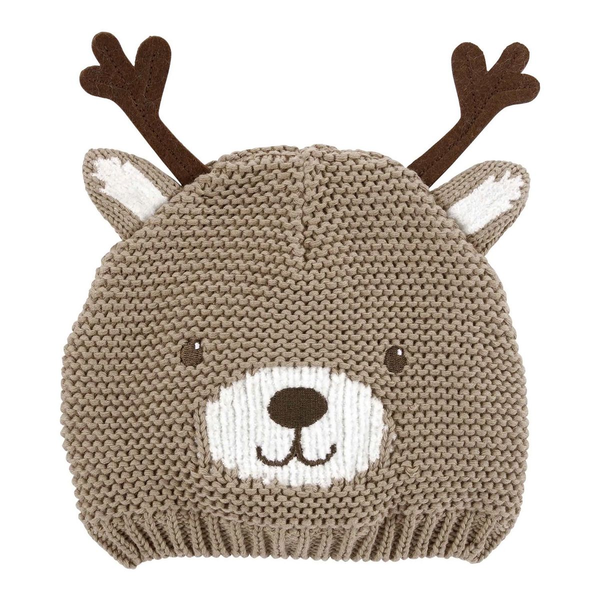 CARTER'S - Gorro de Lana Reno Unisex Bebé  Carter's