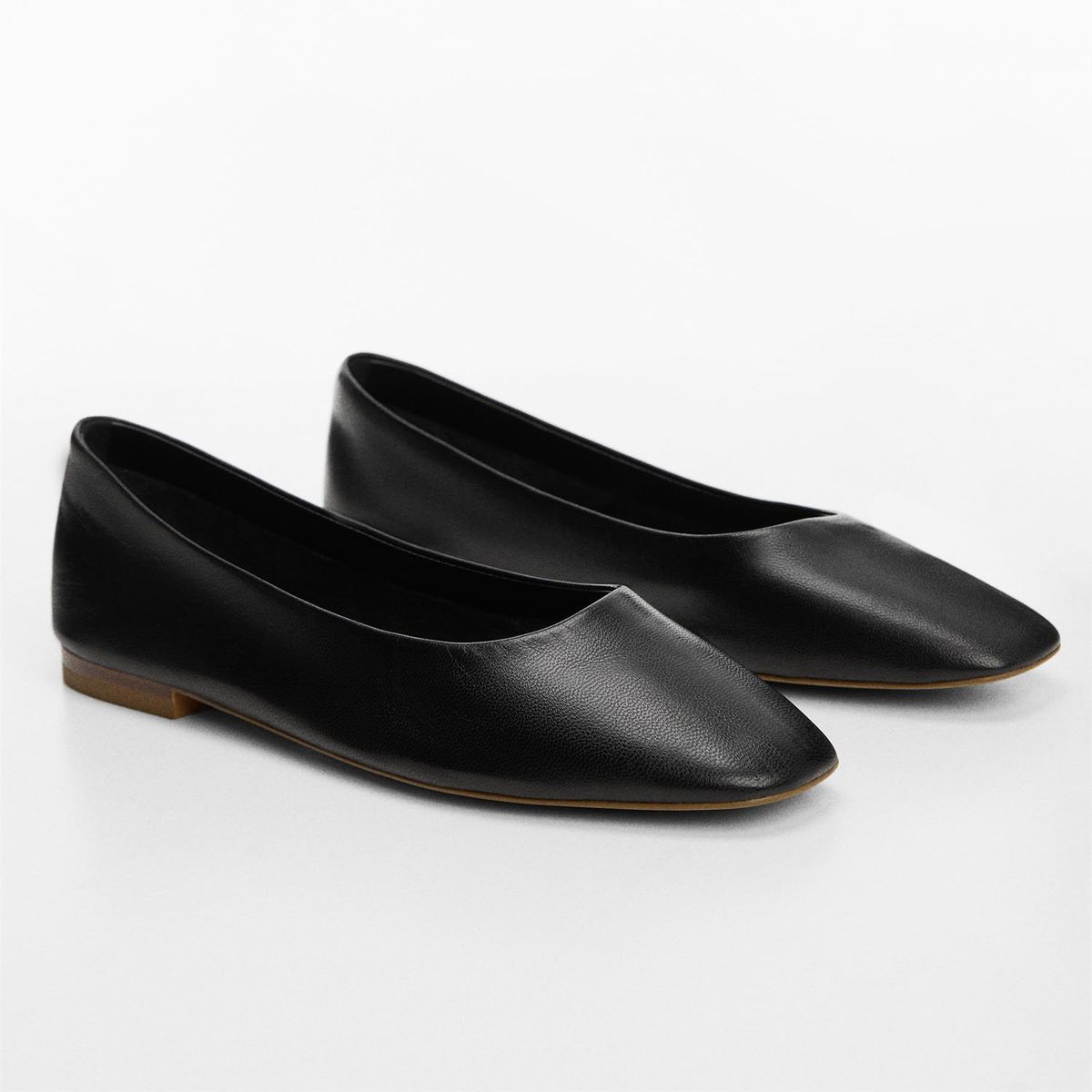 MANGO - Zapato Casual Mujer Negro Mango