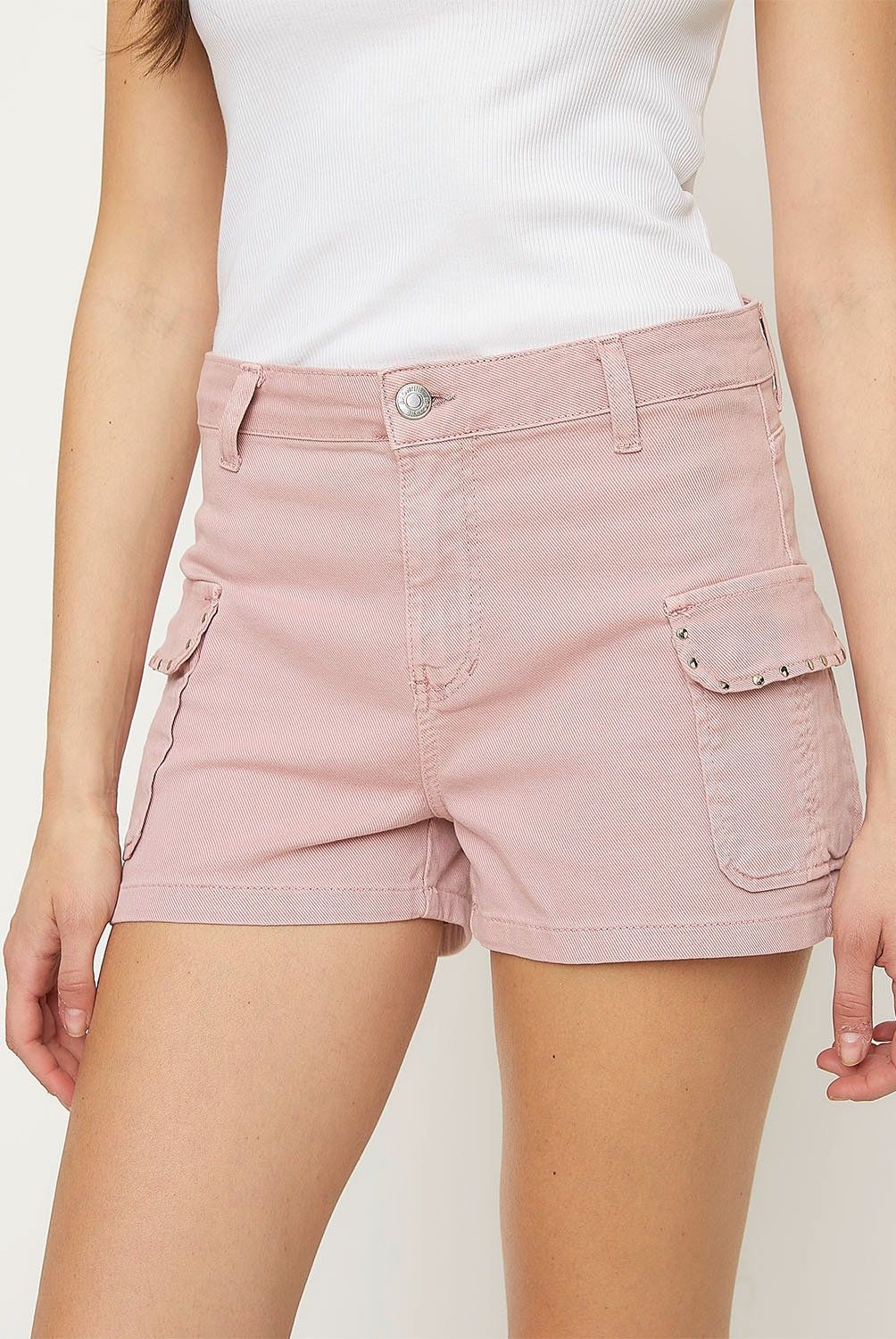 BROWNIE - Short Básico Cargo Mujer Brownie
