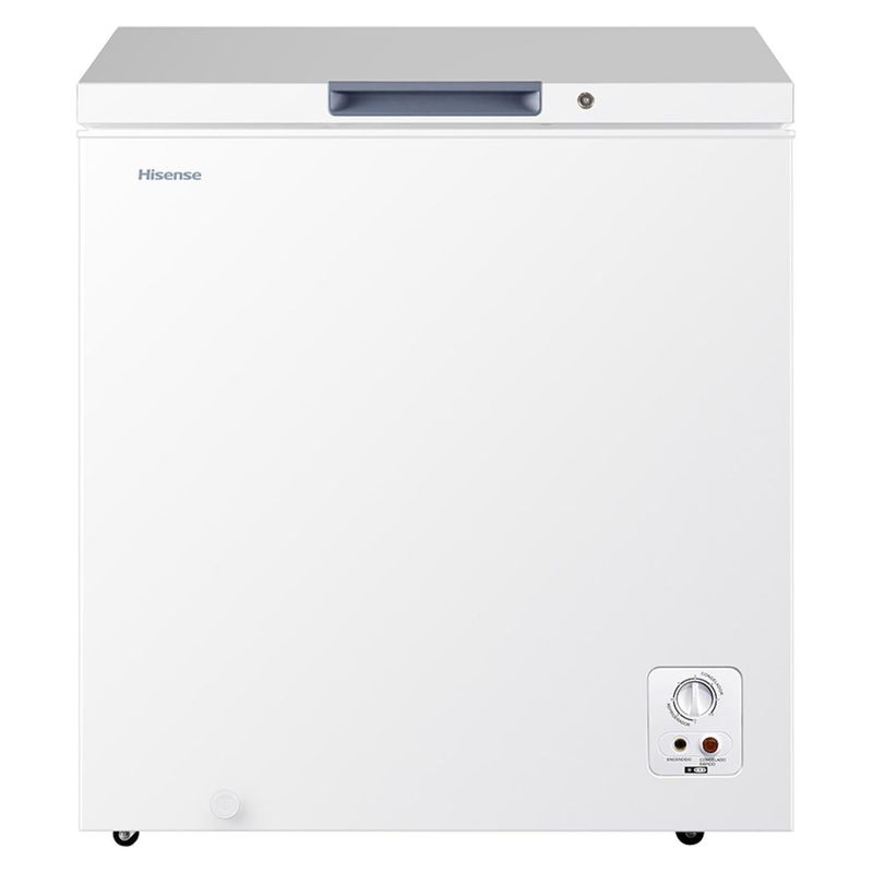 HISENSE - Freezer Horizontal 198 Litros FC258D4AW1 Hisense