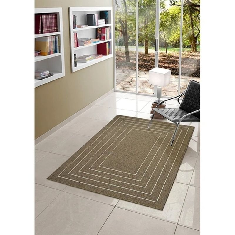 DECOCASA - Alfombra Singelo 200X250 Cm Decocasa