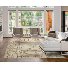 DECOCASA - Alfombra Olivenza 200X250 Cm