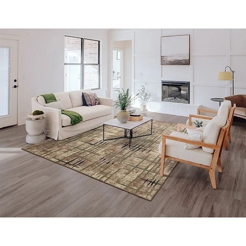 DECOCASA - Alfombra Tropical 200X250 Cm Decocasa