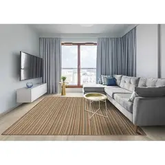 DECOCASA - Alfombra Linhas 200X250 Cm