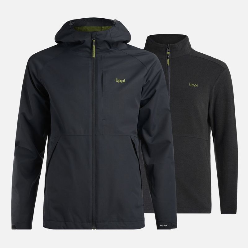 LIPPI - Parka Outdoor 3 En 1 Hombre Lippi
