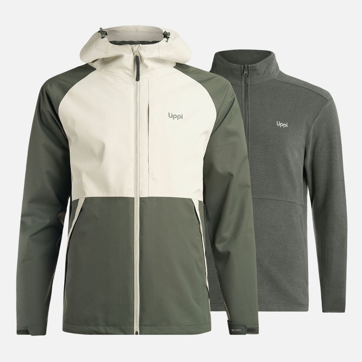 LIPPI - Parka Outdoor 3 En 1 Hombre Lippi