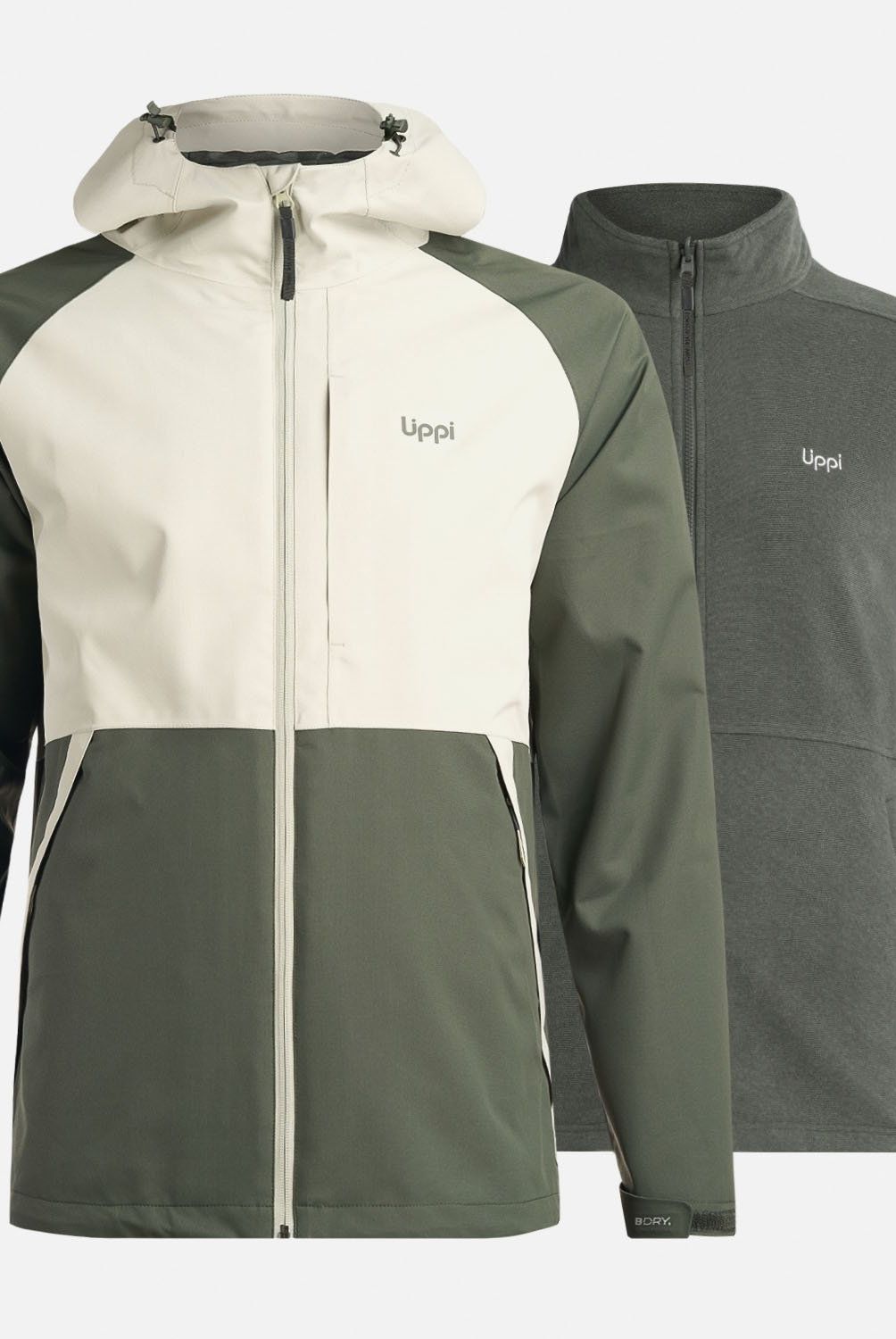 LIPPI - Parka Outdoor 3 en 1 Hombre Lippi