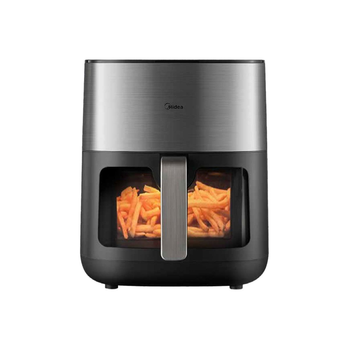 MIDEA - Freidora de Aire Mf-Tn65Dbk 6.5Lt Midea