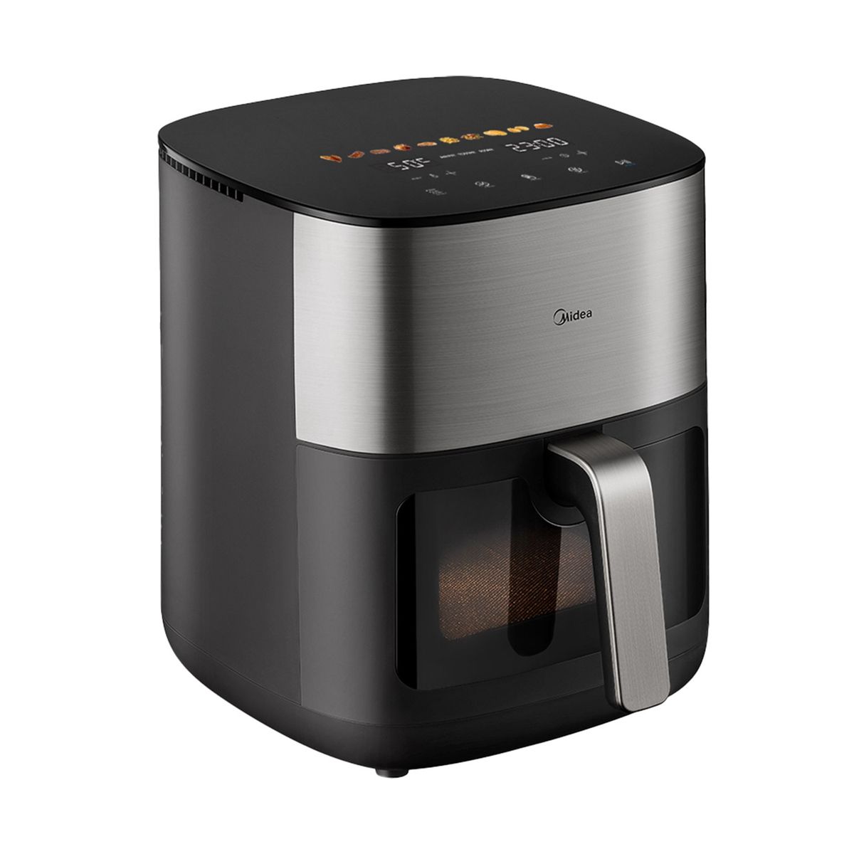 MIDEA - Freidora de Aire Mf-Tn65Dbk 6.5Lt Midea