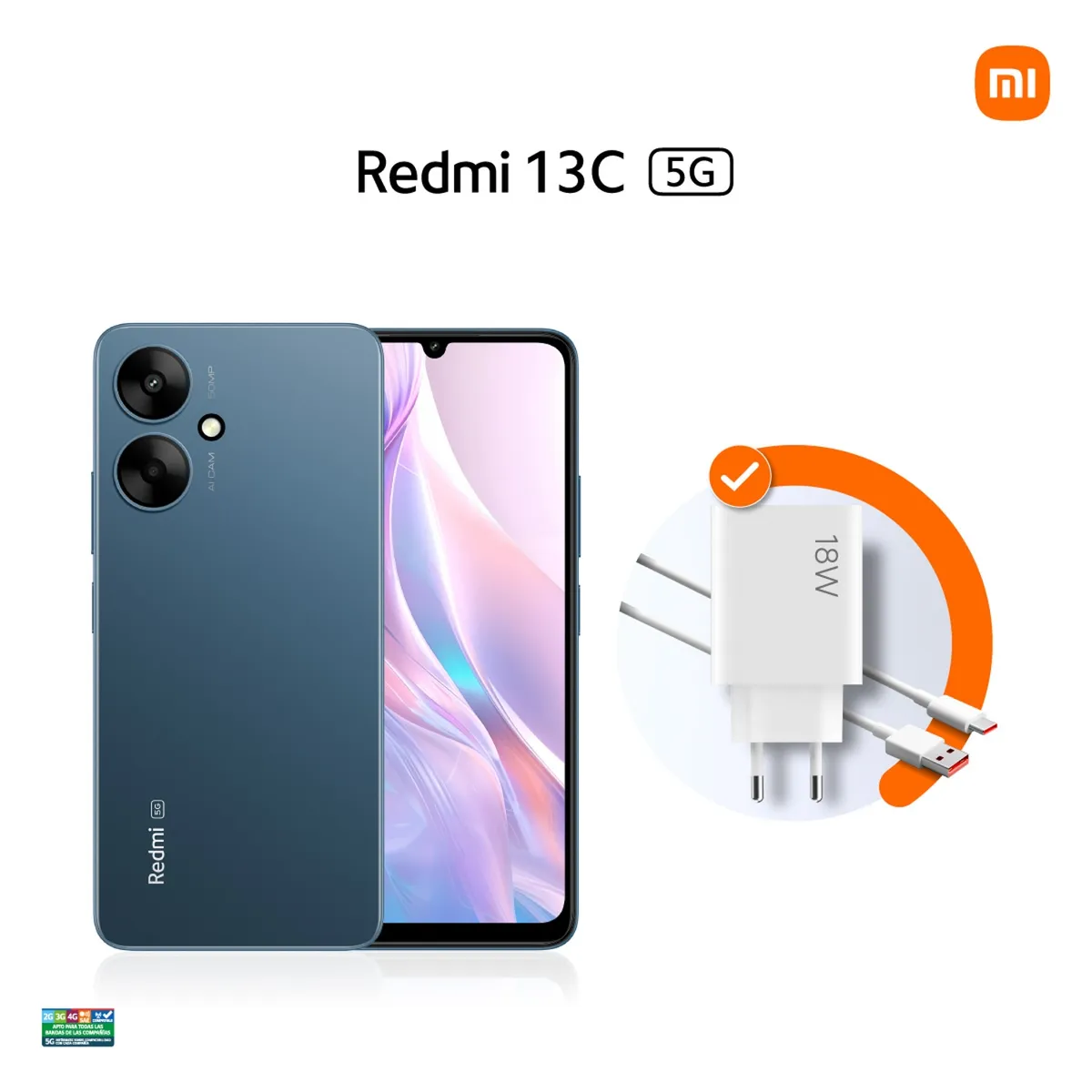 XIAOMI - Xiaomi Redmi 13C 5G 256