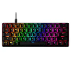 HYPERX - Teclado Gamer 4P5N4AA Alloy Origins 60 Us Hx Rojo