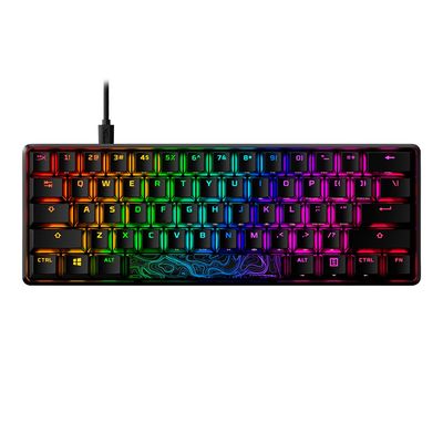 Imagen 2 del producto Teclado Gamer Alloy Origins 60 Mecánico RGB PC PS5 Xbox Ultracompacto USB-C