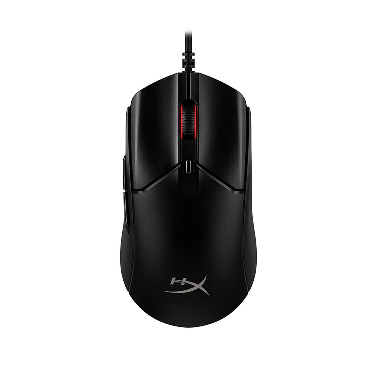 HYPERX - Mouse Gamer HyperX Pulsefire Haste 2 USB RGB Hasta 26.000 DPI 6 Botones