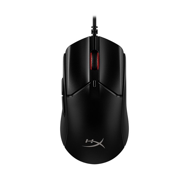 HYPERX - Mouse Gamer 6N0A7AA Pulsefire Haste 2 Negro Hyperx