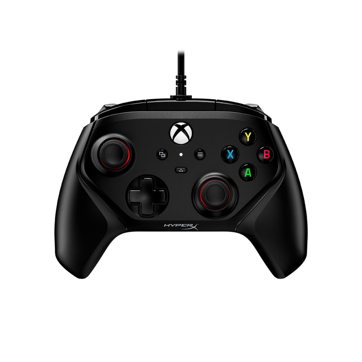 HYPERX -  Joystick HyperX Clutch Gladiate para PC & Xbox USB-C Audio 3.5mm Botones programables