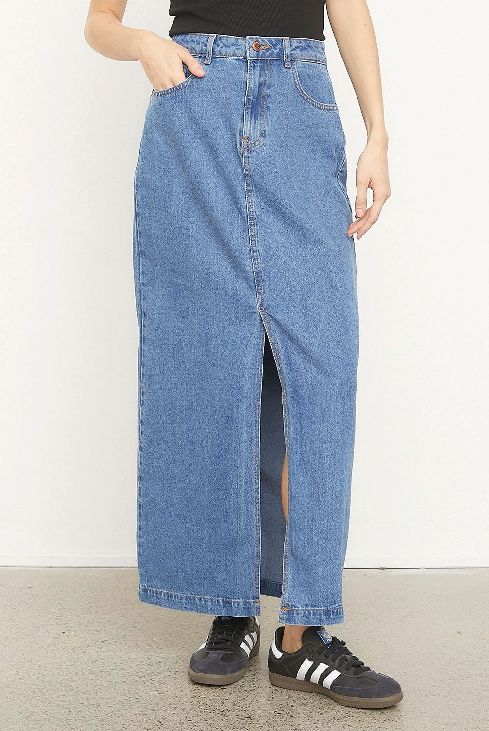 VERO MODA - Falda Denim Mujer Vero Moda