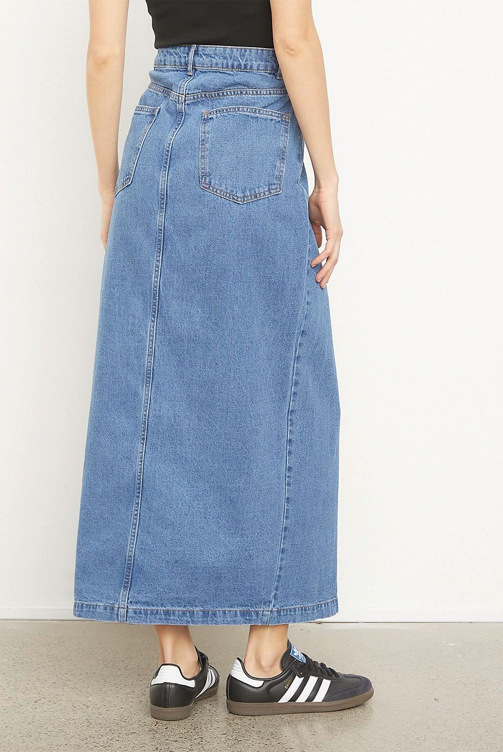 VERO MODA - Falda Denim Mujer Vero Moda